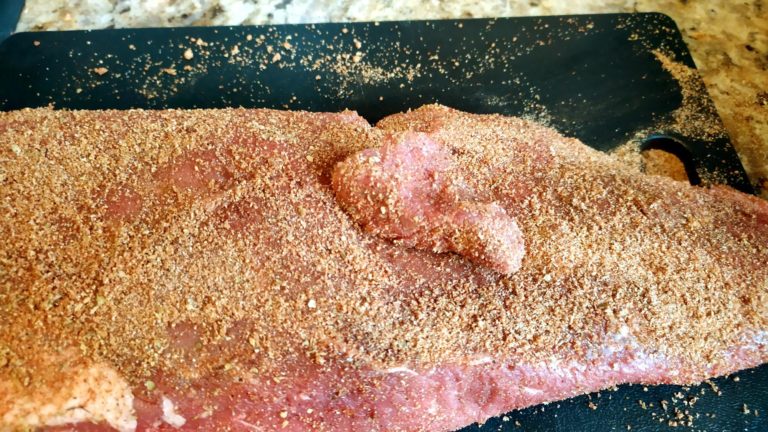 Stovetop Smoked Brisket